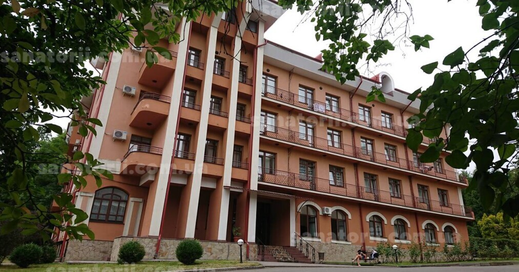 Санаторій «Кришталевий Палац» Трускавець, Львівська область