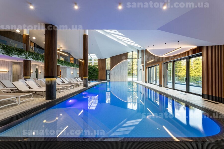 Готель «Crona SPA» Східниця