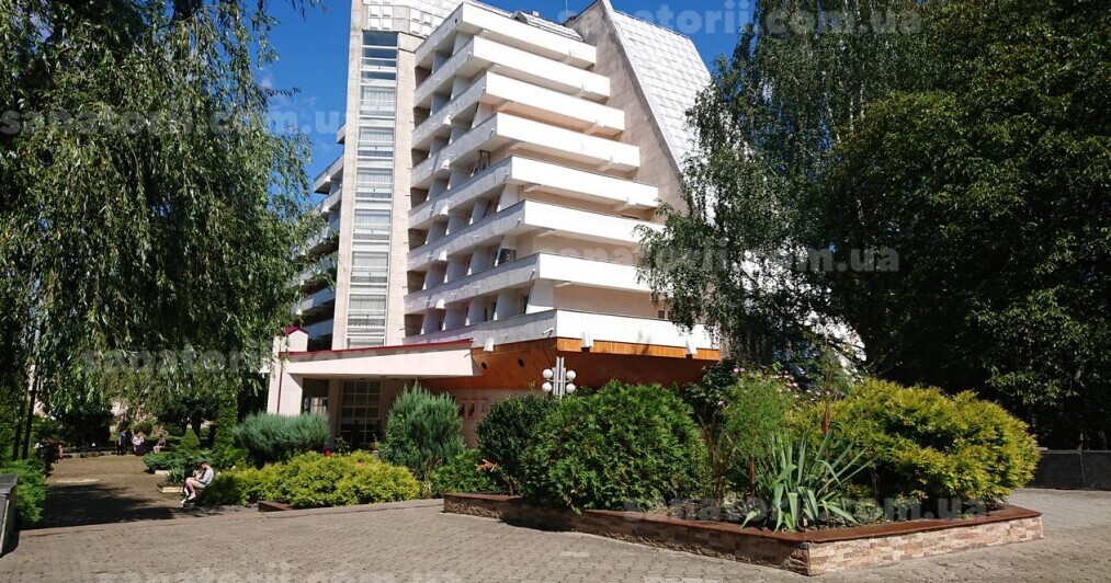 Санаторій «Дніпро Бескид» Трускавець, Львівська область