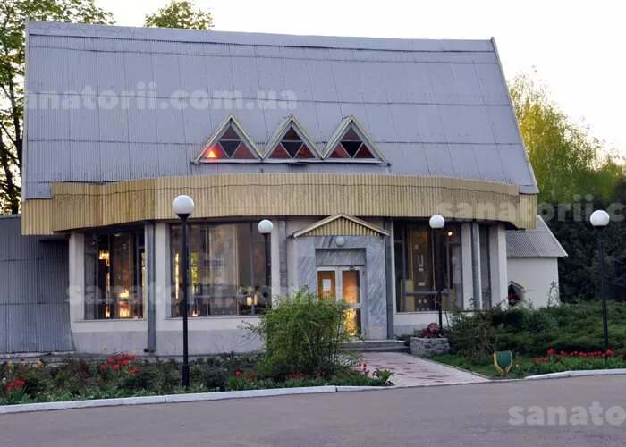 Санаторій «Псьол» Миргород, Полтавська область