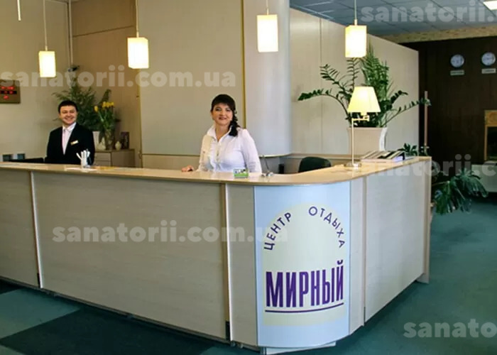 Готель «Мирний» Одеса