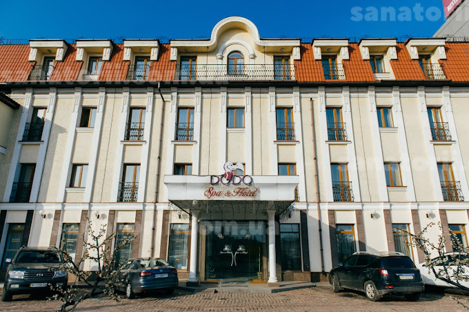 Готель «Spa-Hotel Dodo» Житомир, Житомирська область