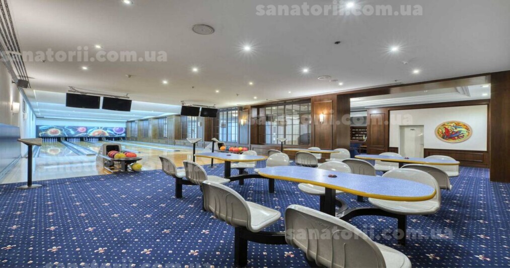 Санаторій «Ріксос Прикарпаття» Трускавець, Львівська область