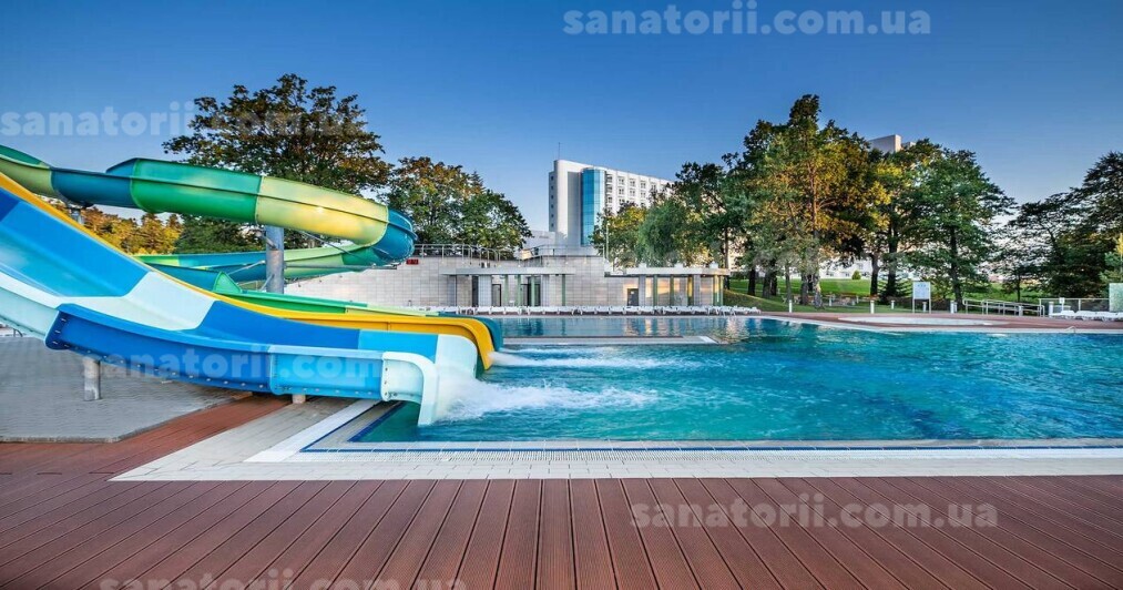Санаторій «Ріксос Прикарпаття» Трускавець, Львівська область