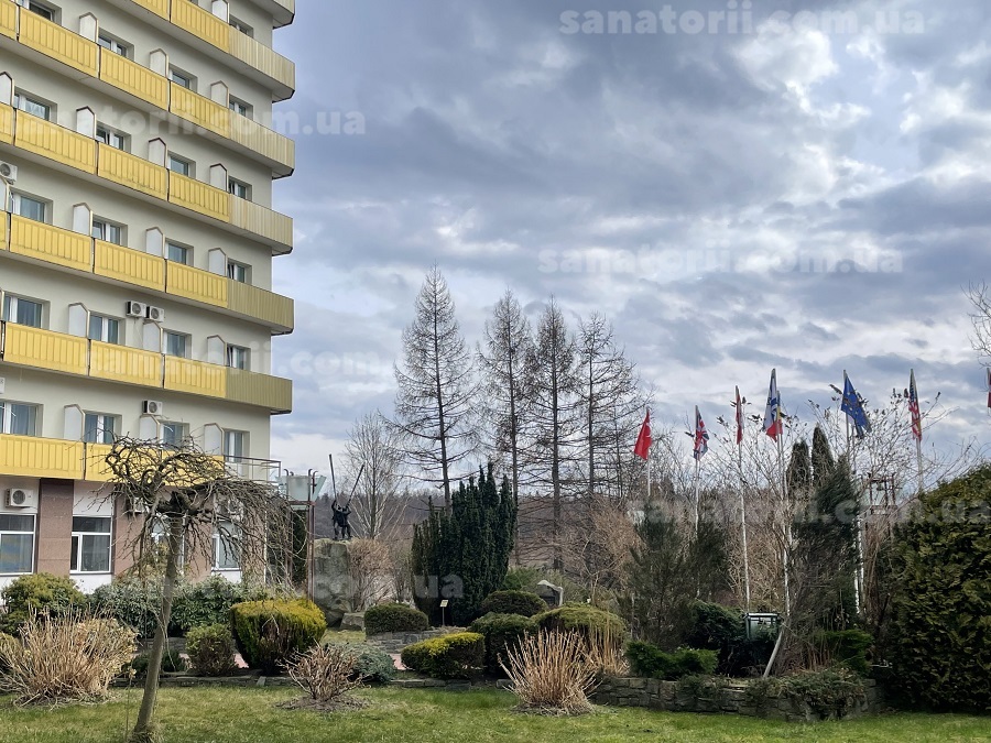Санаторій «Карпати» Трускавець, Львівська область