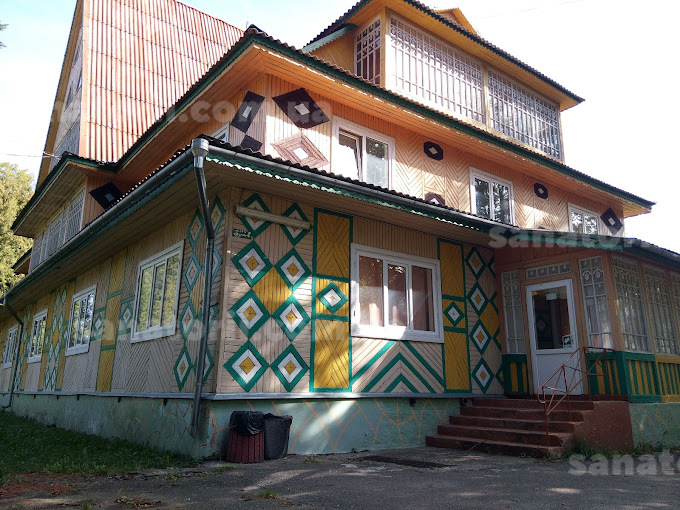 Спортивно-оздоровчий комплекс "Смерічка" Івано-Франківська область